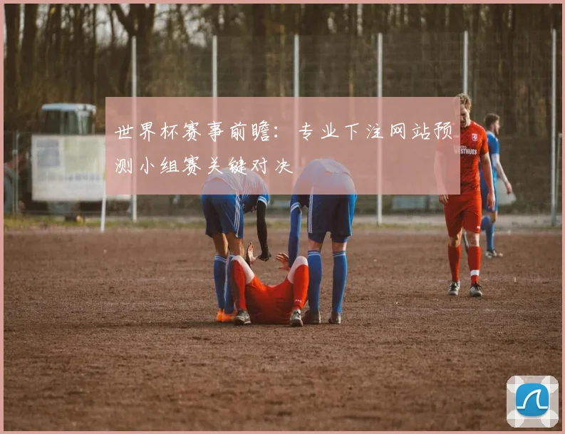 世界杯赛事前瞻：专业下注网站预测小组赛关键对决